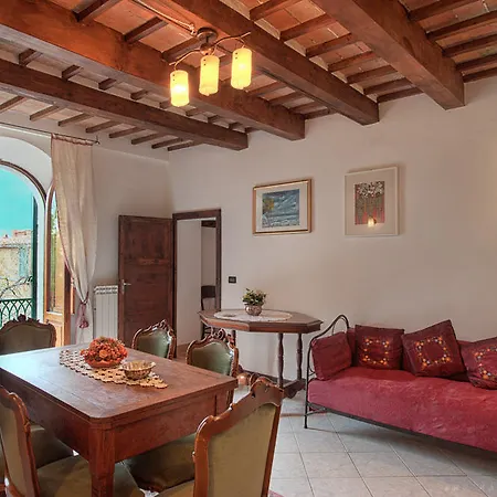 Villa Casa Di Castello Castelmuzio Zimmer foto