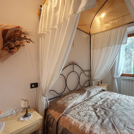 Villa Casa Di Castello Castelmuzio Zimmer foto