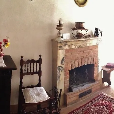 Villa Casa Di Castello Castelmuzio Zimmer foto
